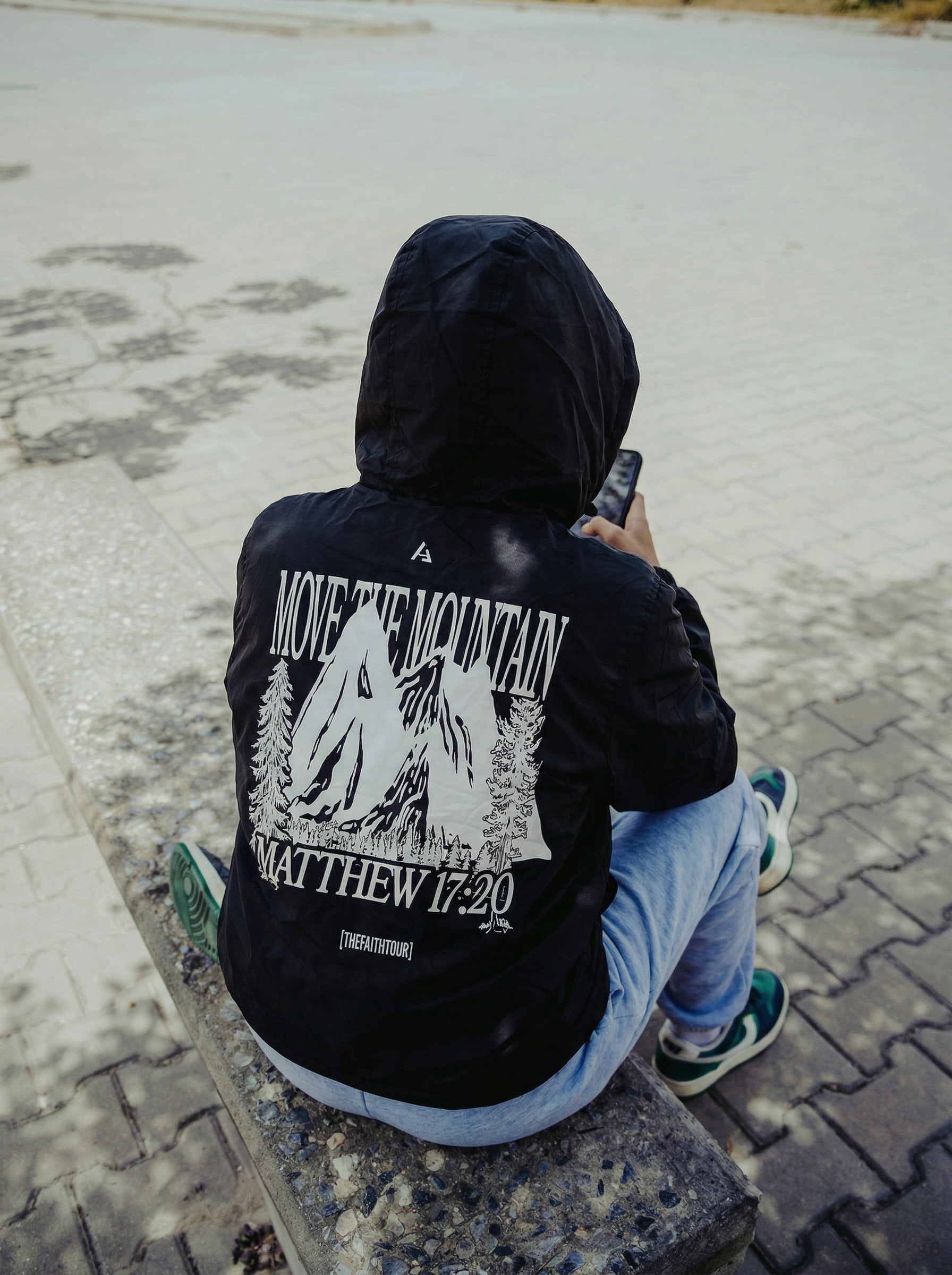 Move the Mountain- Windbreaker