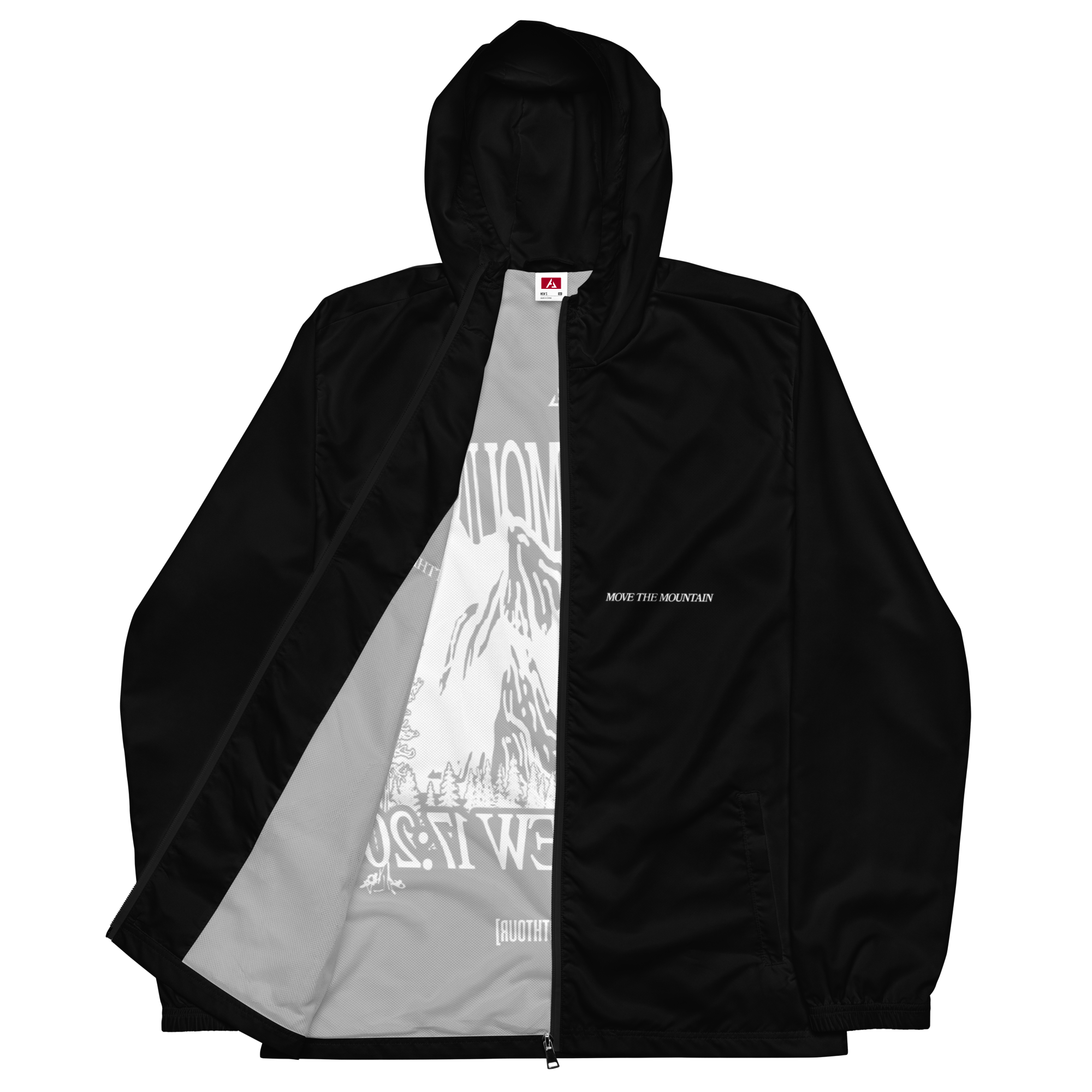 Move the Mountain- Windbreaker
