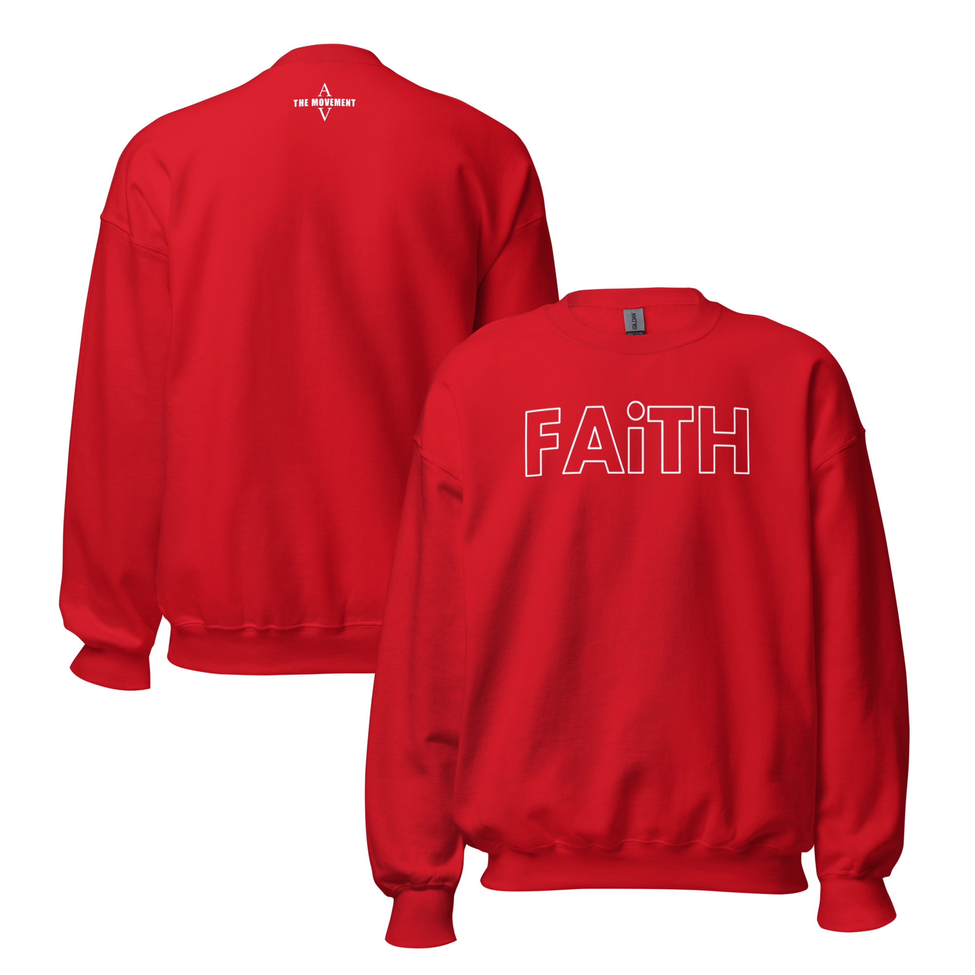 FAiTH Sweater - WHITE