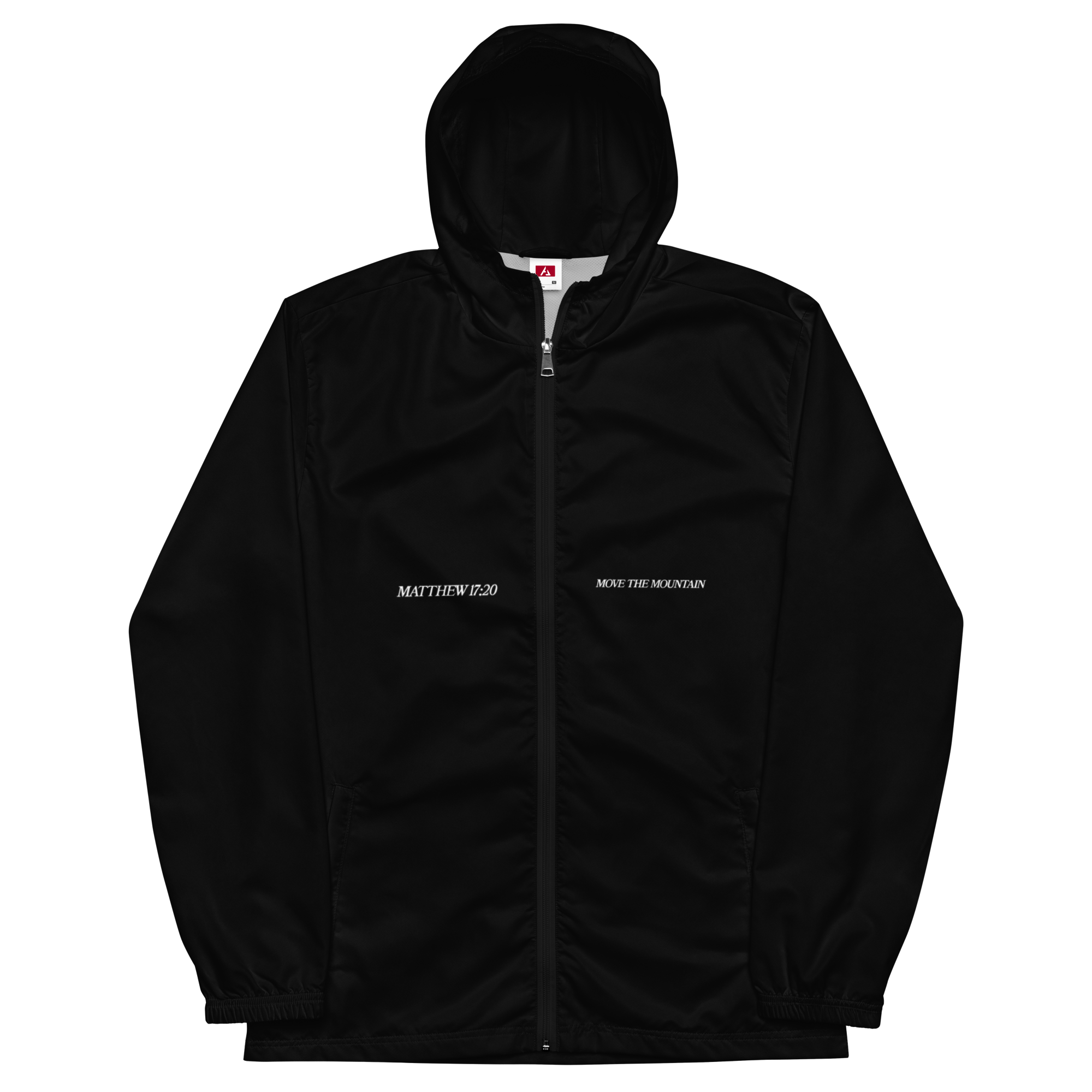 Move the Mountain- Windbreaker