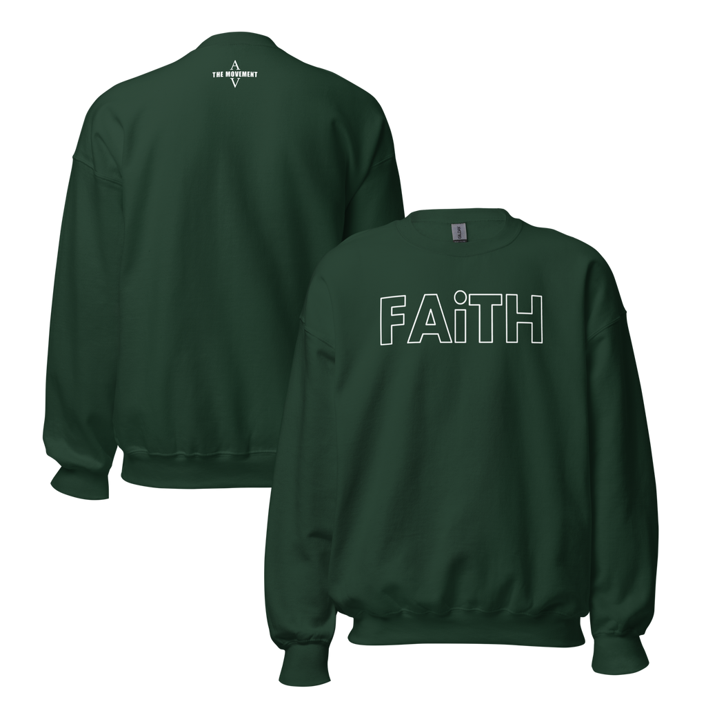 FAiTH Sweater - WHITE