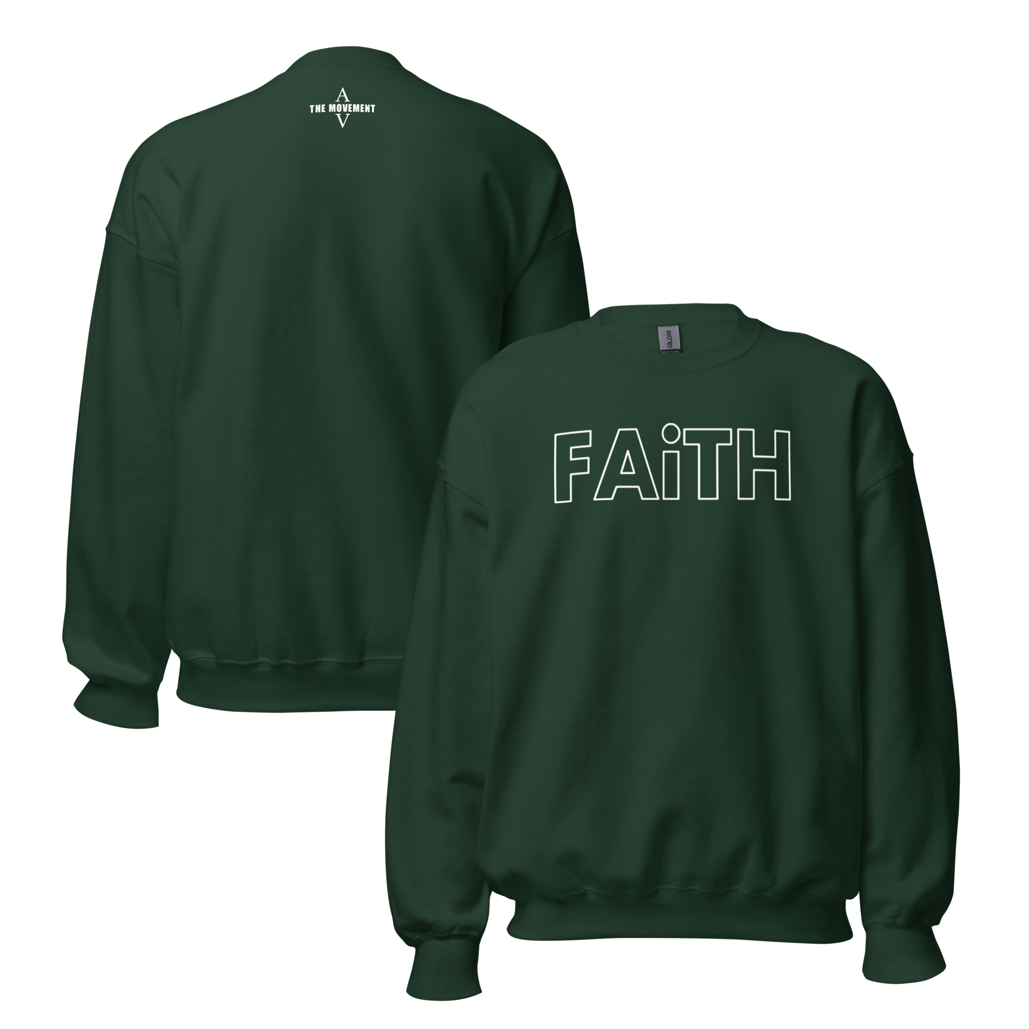 FAiTH Sweater - WHITE