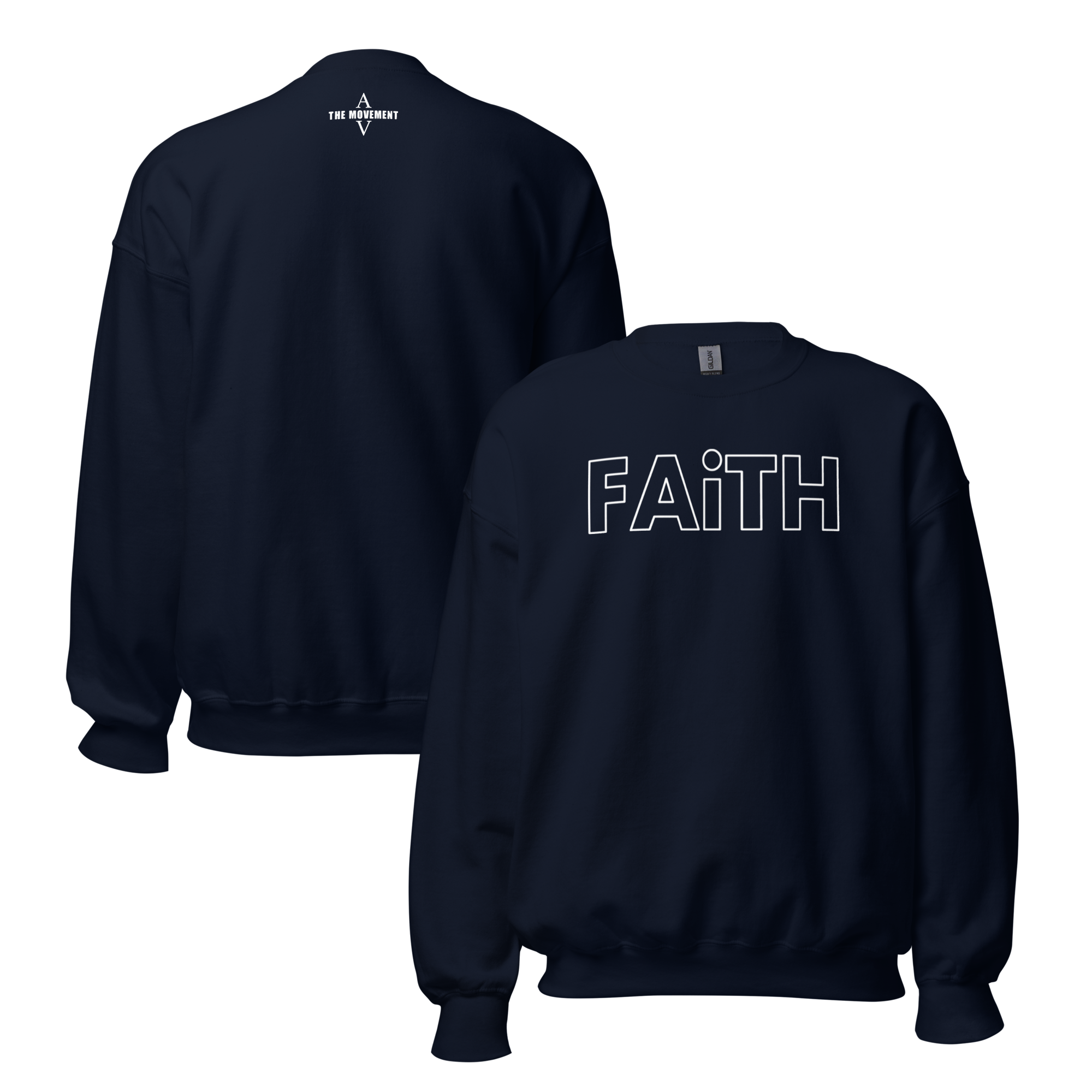 FAiTH Sweater - WHITE