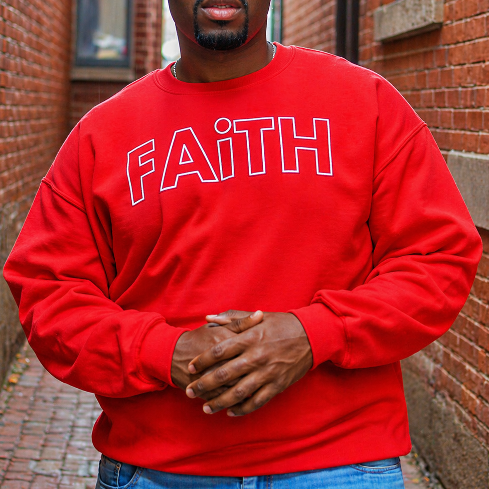 FAiTH Sweater - WHITE