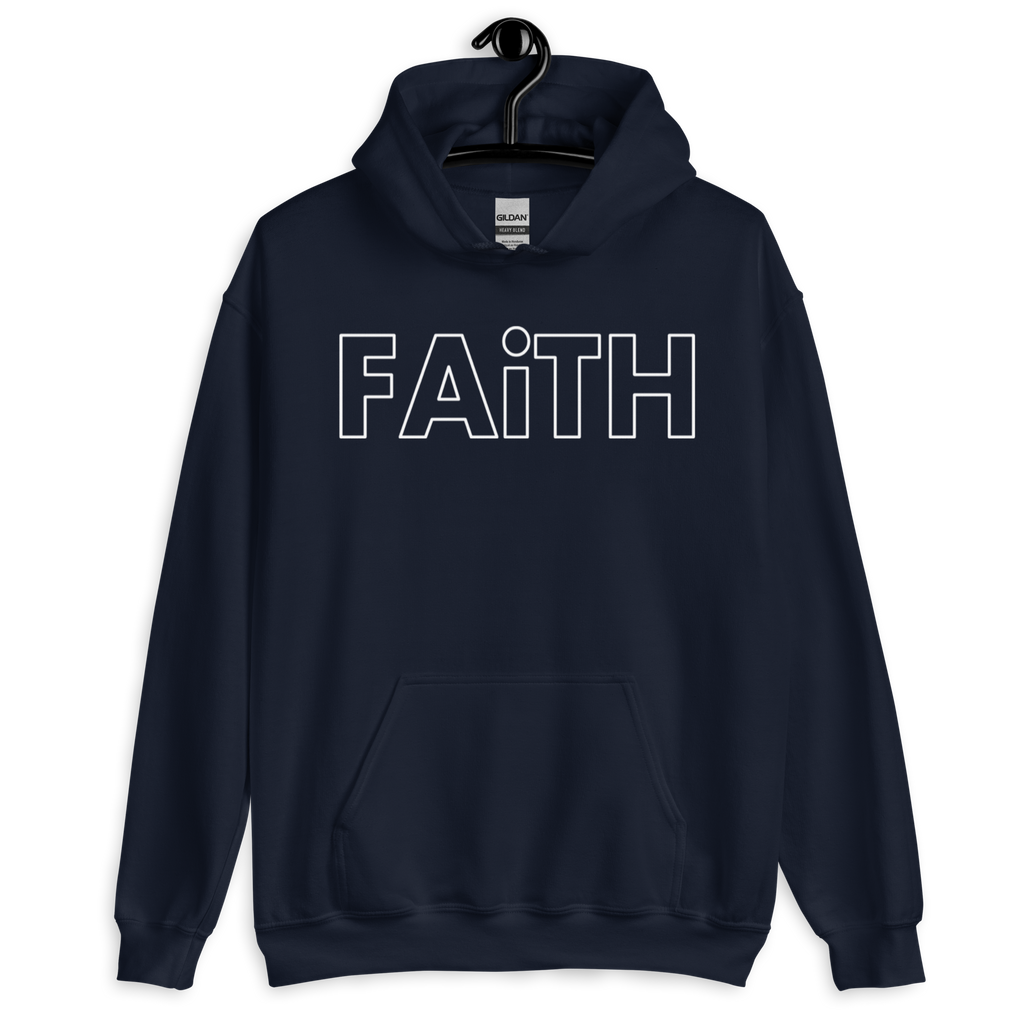 FAiTH Hoodie - WHITE