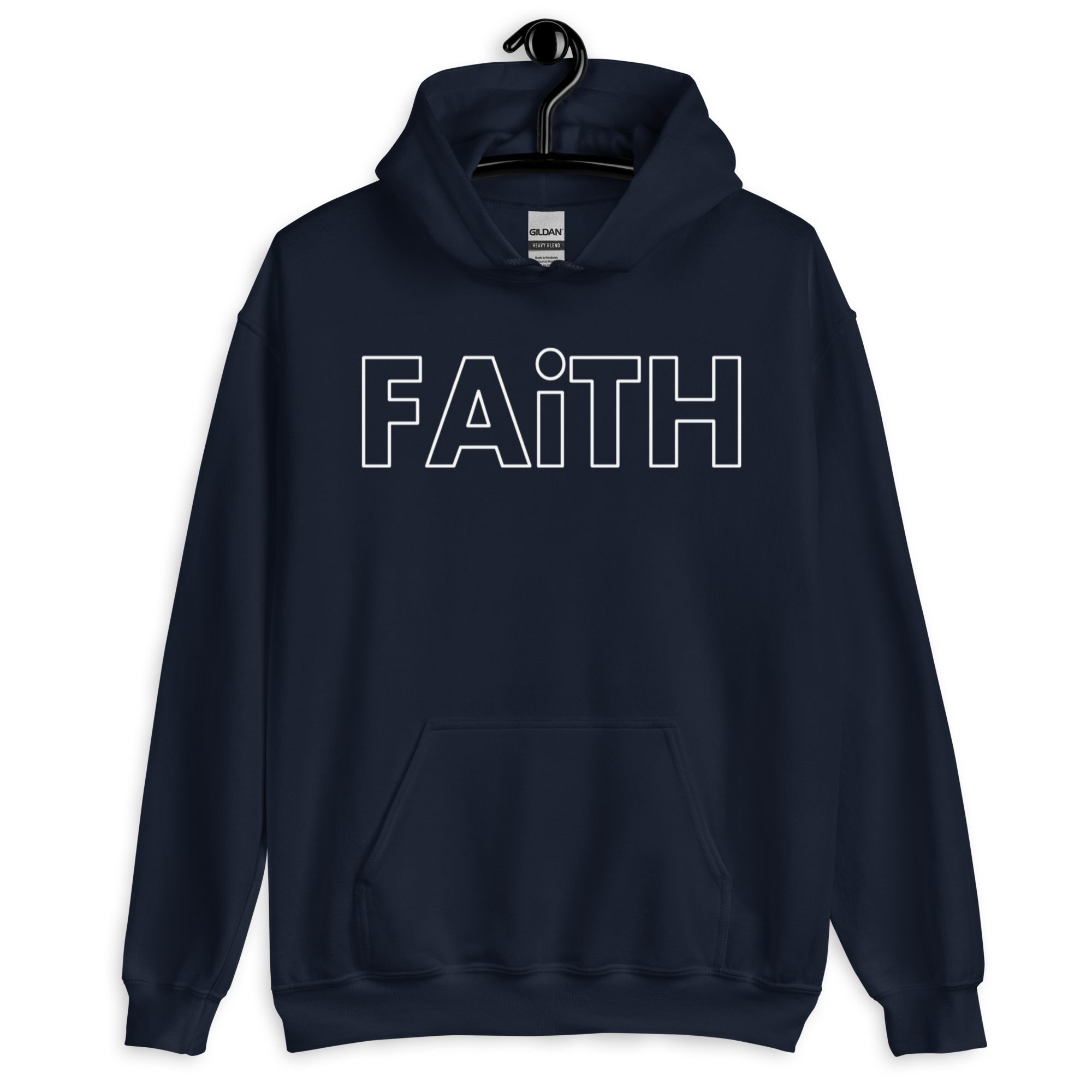 FAiTH Hoodie - WHITE