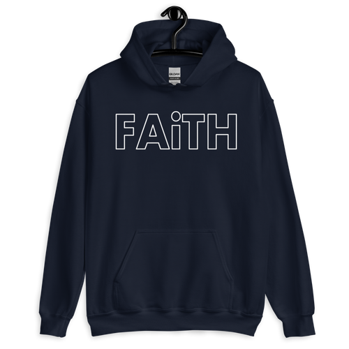 FAiTH Hoodie - WHITE
